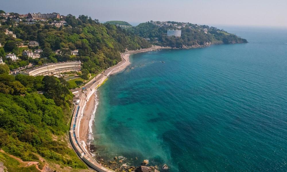 English Riviera Sunrise Villa Torquay Dış mekan fotoğraf